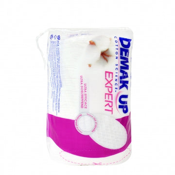 Demak Up Duo Plus Expert Δίσκοι Ντεμακιγιάζ Οβάλ 50 Τεμάχια